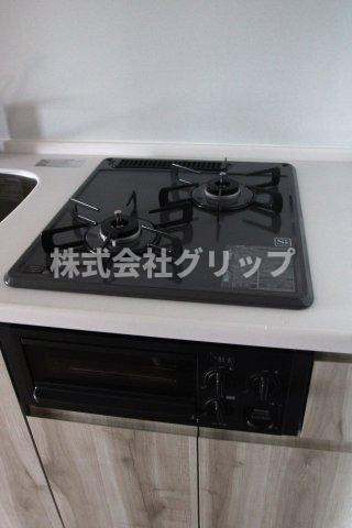 スクエアシティ横濱大通公園AZのキッチン