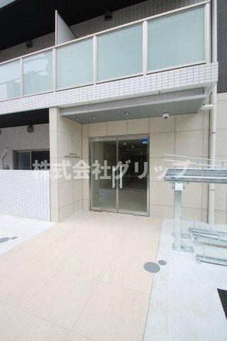 スクエアシティ横濱大通公園AZのエントランス