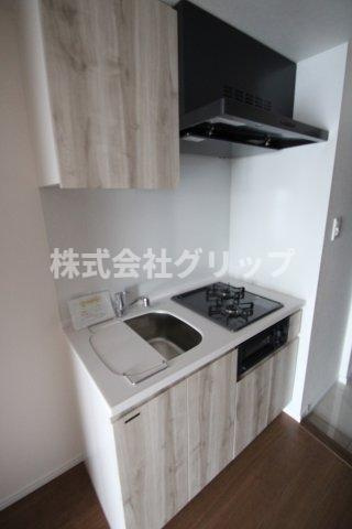 スクエアシティ横濱大通公園AZのキッチン