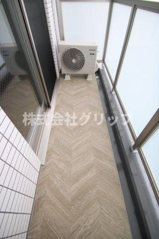 スクエアシティ横濱大通公園AZのバルコニー