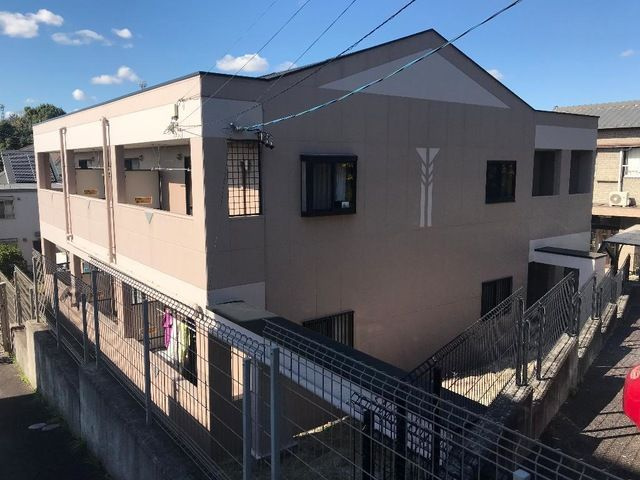 グリーンハイツ深迫の外観