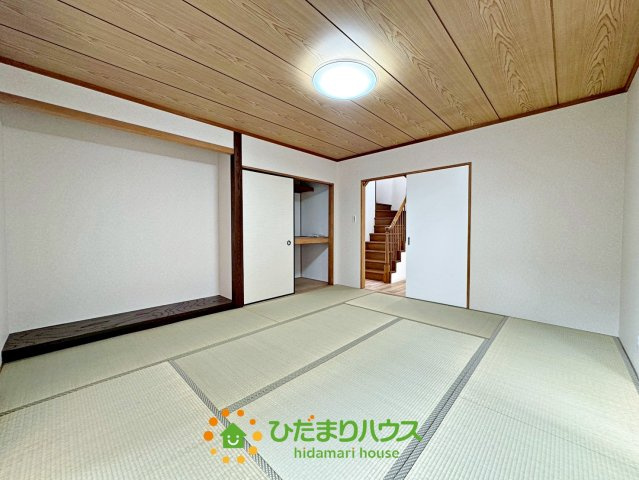 加須市大門町　中古一戸建ての収納