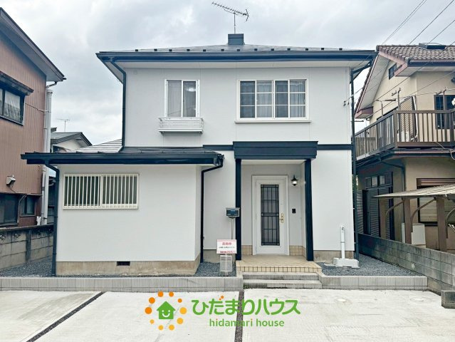 加須市大門町　中古一戸建ての外観