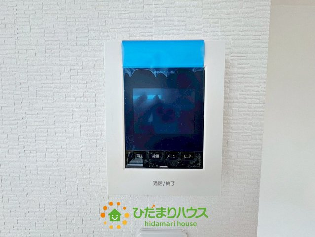 加須市大門町　中古一戸建てのセキュリティ