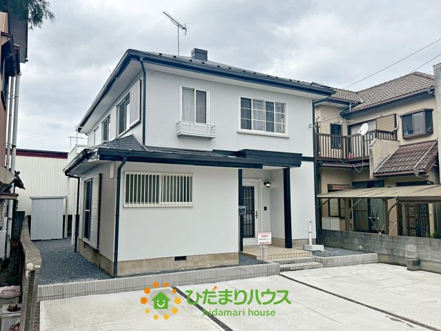 加須市大門町　中古一戸建ての外観