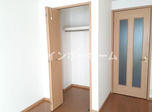 ヴィラ　ウィステリアの収納