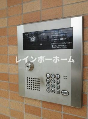 ヴィラ　ウィステリアのセキュリティ