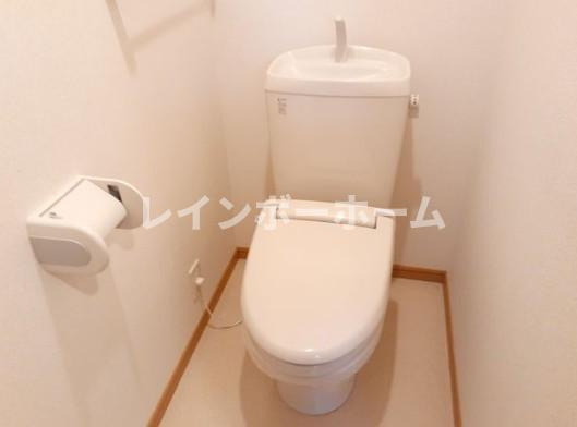 ヴィラ　ウィステリアのトイレ