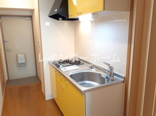 ヴィラ　ウィステリアのキッチン