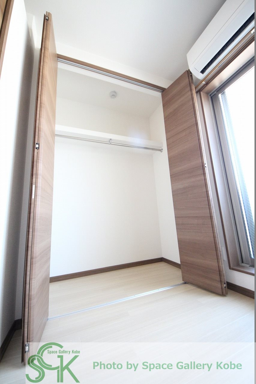ウィングス垂水の収納|※お部屋により仕様が異なる場合があります※