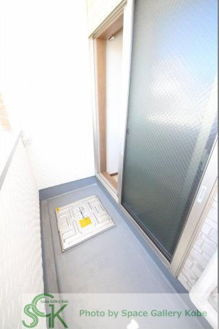 ウィングス垂水のバルコニー|※お部屋により仕様が異なる場合があります※