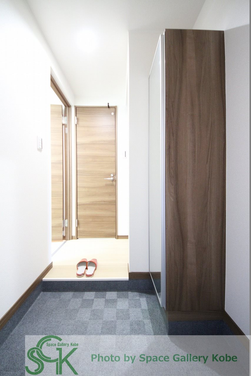 ウィングス垂水の玄関|※お部屋により仕様が異なる場合があります※
