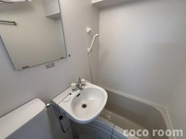 スカイプラザ焼津の洗面所