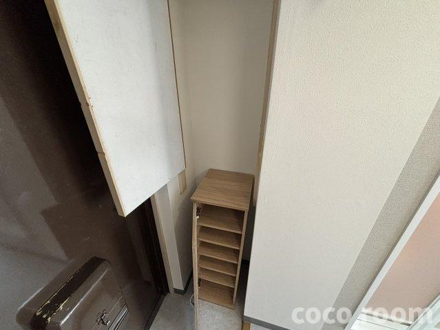 スカイプラザ焼津の収納