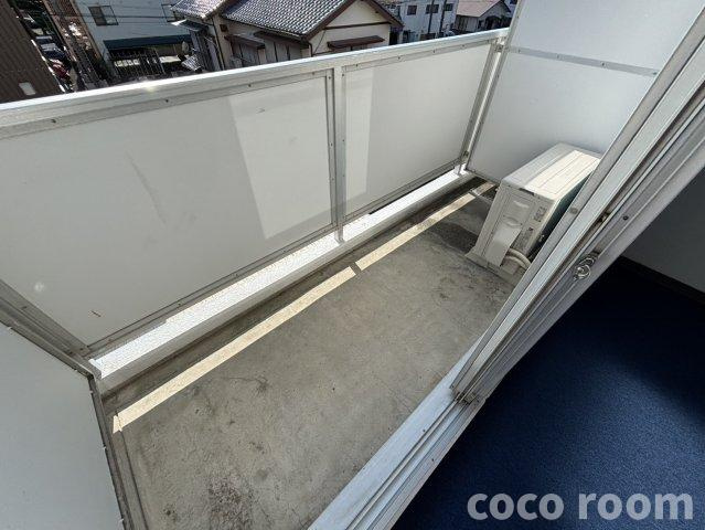 スカイプラザ焼津のバルコニー