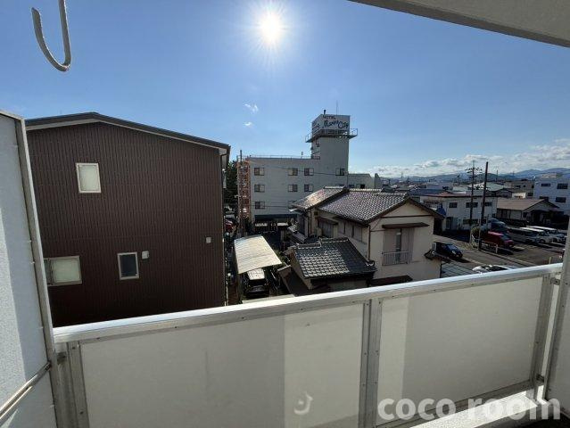 スカイプラザ焼津の展望