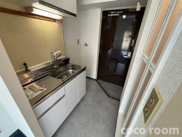 スカイプラザ焼津のキッチン