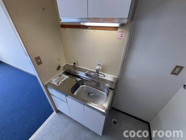 スカイプラザ焼津のキッチン