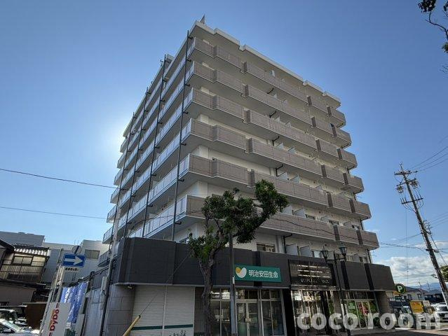 スカイプラザ焼津の外観