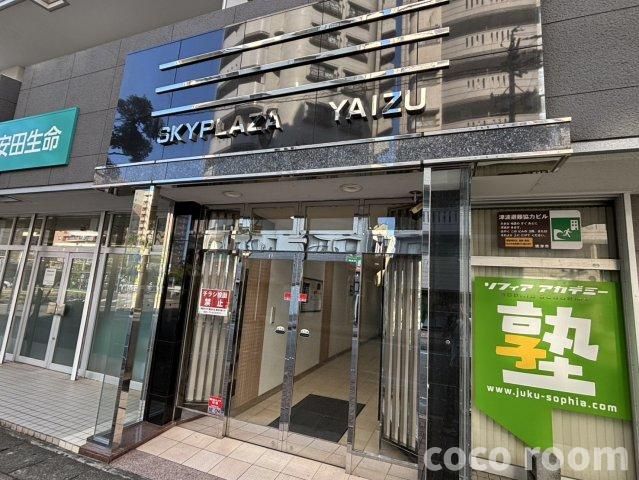 スカイプラザ焼津のエントランス