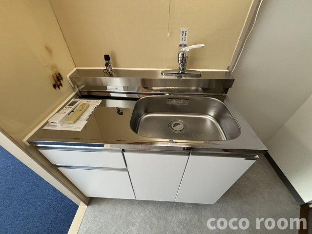 スカイプラザ焼津のキッチン