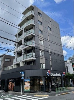 【外観】 | 鉄筋コンクリート造のがっちりとした建物。