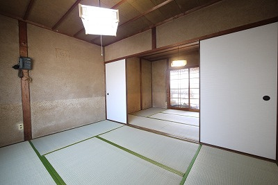 福泊アパートの和室