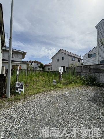 売地　茅ヶ崎市東海岸北5丁目の外観|建築条件付き土地ではございません