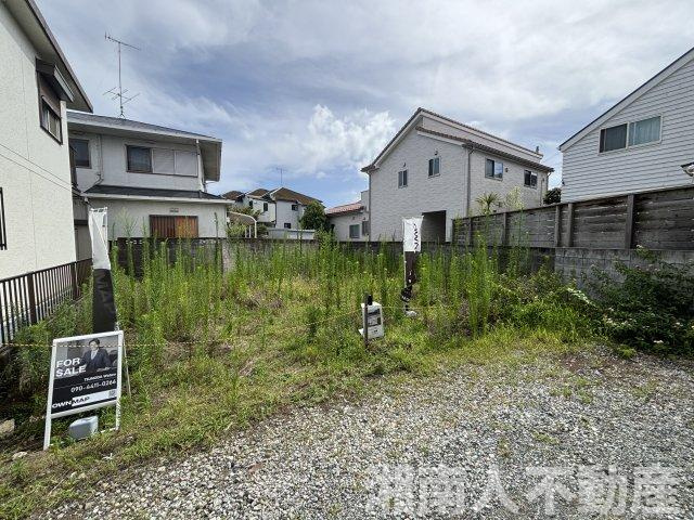 売地　茅ヶ崎市東海岸北5丁目の外観|開放感があり、陽当り良好です