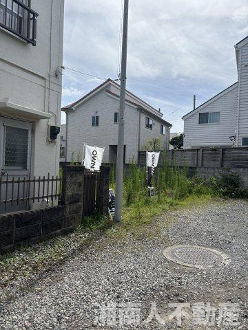 売地　茅ヶ崎市東海岸北5丁目の外観|土地面積：124.79㎡（約37.74坪）