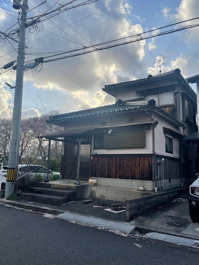 鳥取市南安長1丁目中古戸建の外観