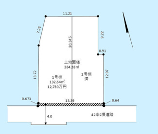 【土地図】 | 世田谷区宮坂1丁目