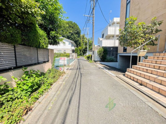 【前面道路含む現地写真】 | 世田谷区宮坂1丁目