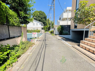 【前面道路含む現地写真】 | 世田谷区宮坂1丁目