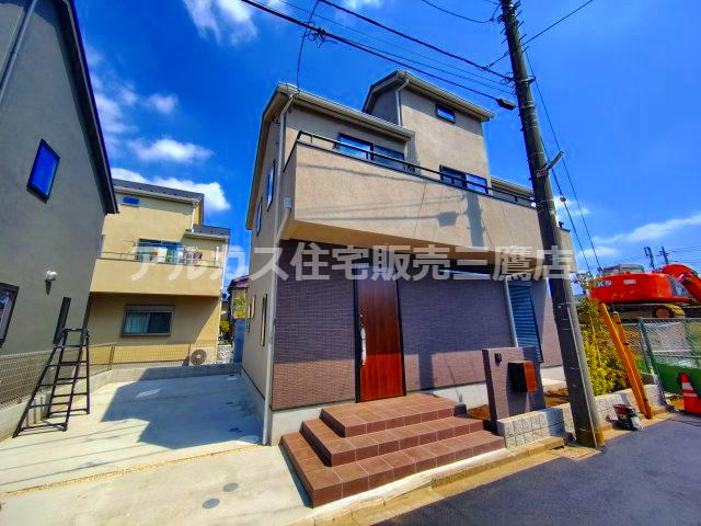 三鷹市北野３丁目 京王線 仙川駅 新築戸建の外観