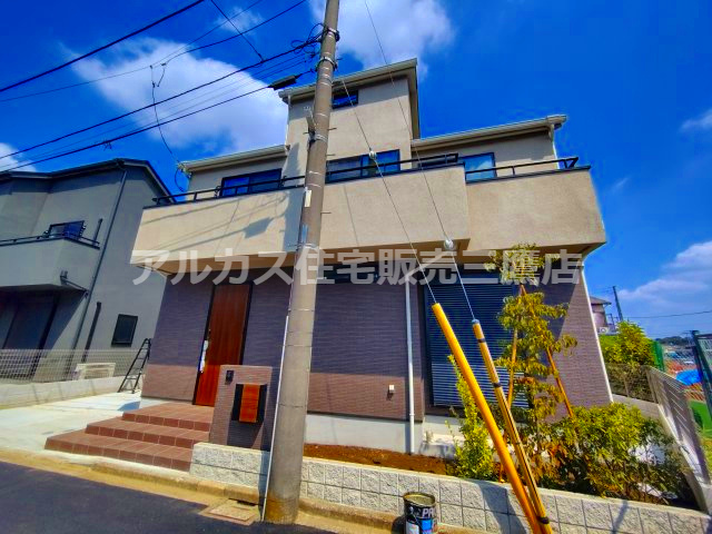 三鷹市北野３丁目 京王線 仙川駅 新築戸建の外観