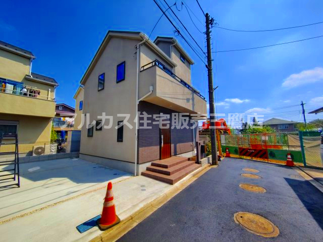 三鷹市北野３丁目 京王線 仙川駅 新築戸建の外観