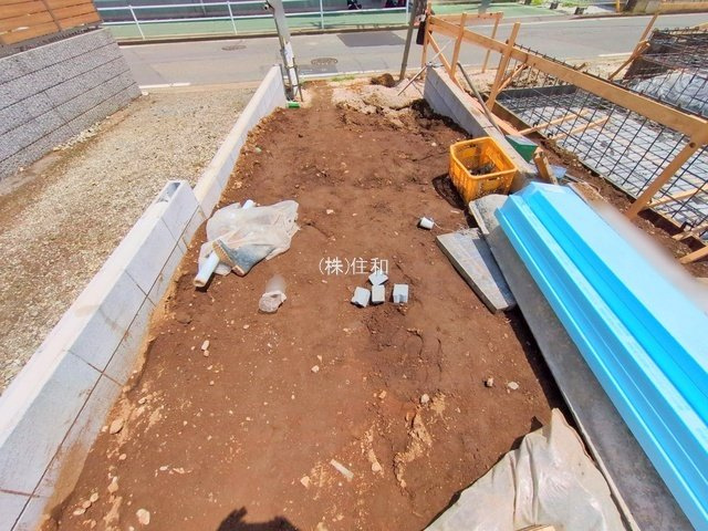 【新築分譲住宅】朝霞市溝沼第2の前面道路含む現地写真