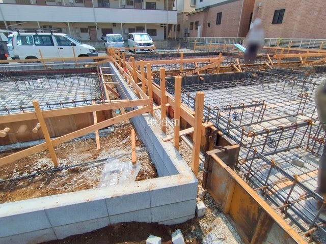 【新築分譲住宅】朝霞市溝沼第2の前面道路含む現地写真