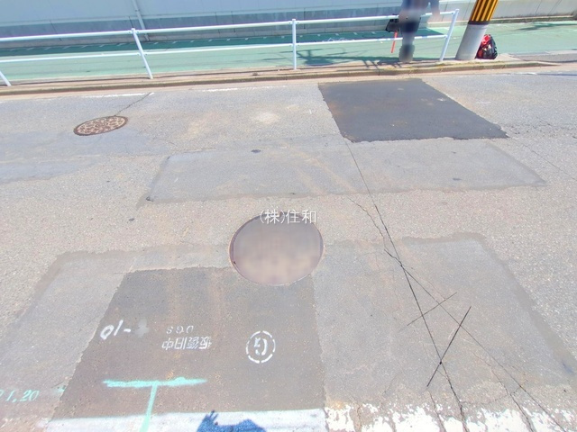 【新築分譲住宅】朝霞市溝沼第2の前面道路含む現地写真