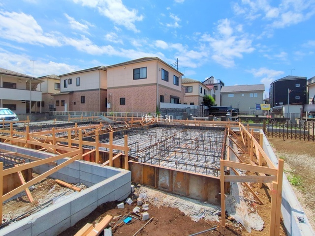 【新築分譲住宅】朝霞市溝沼第2の前面道路含む現地写真