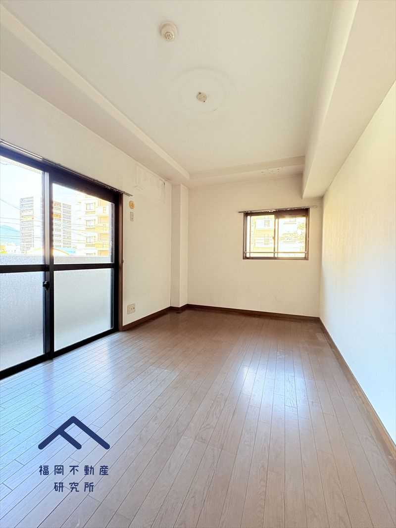 ロワールマンション二日市3の洋室