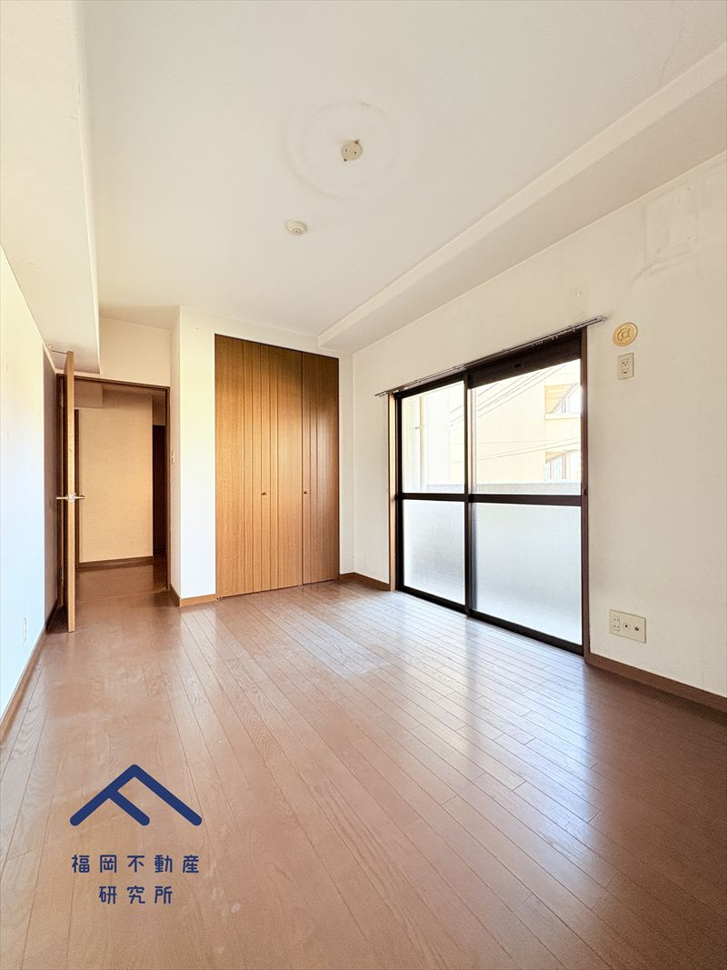 ロワールマンション二日市3の洋室