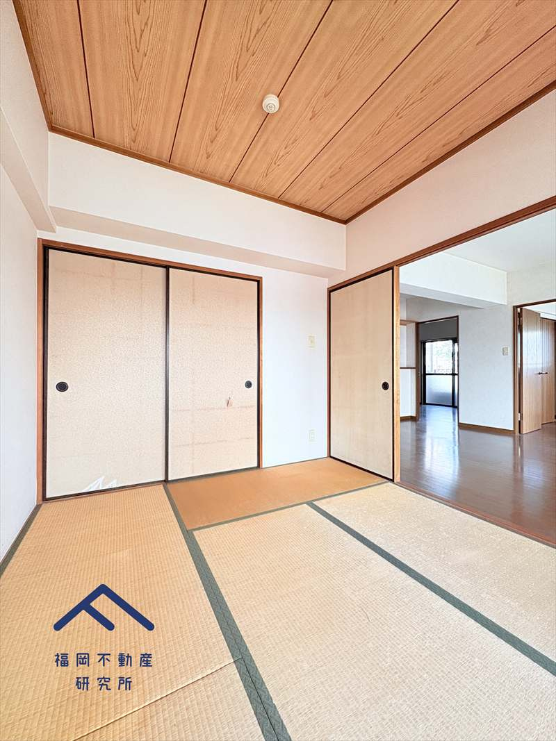 ロワールマンション二日市3の和室