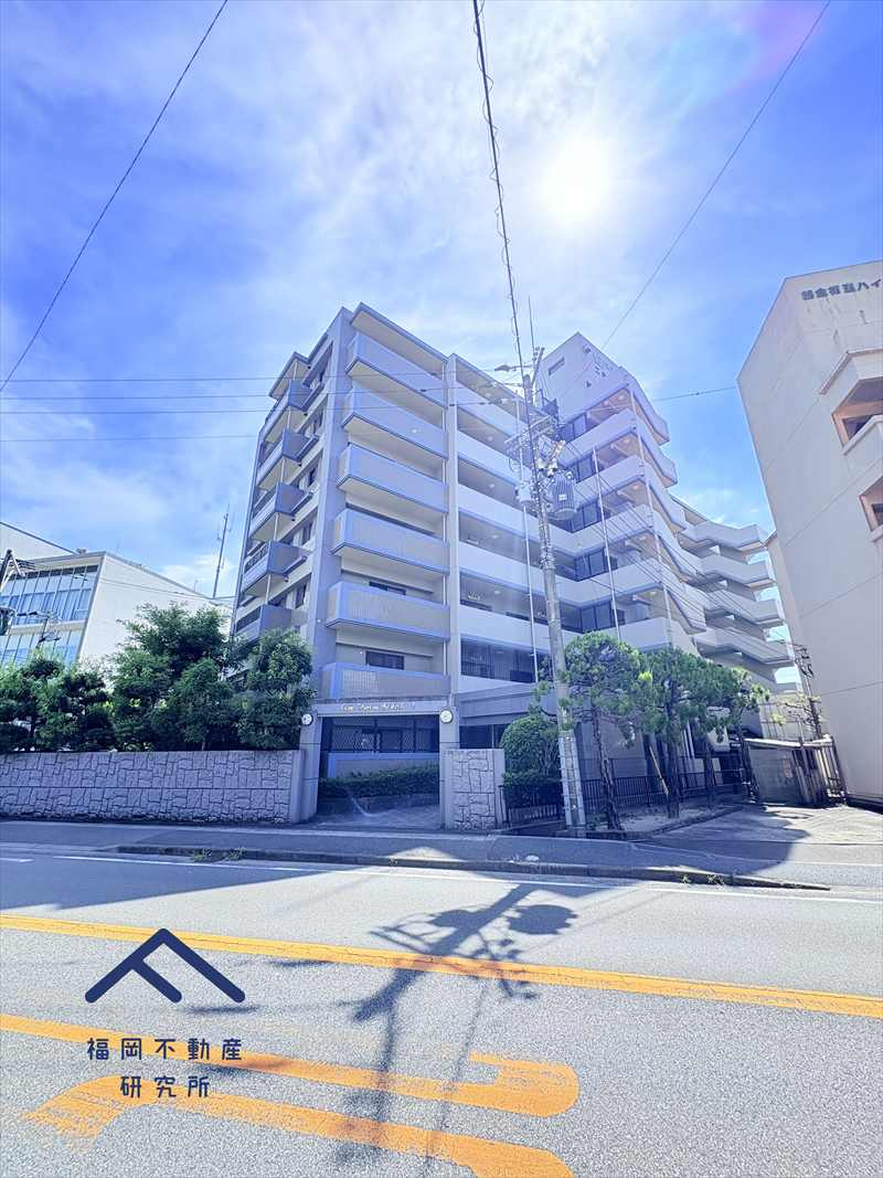 ロワールマンション二日市3の外観