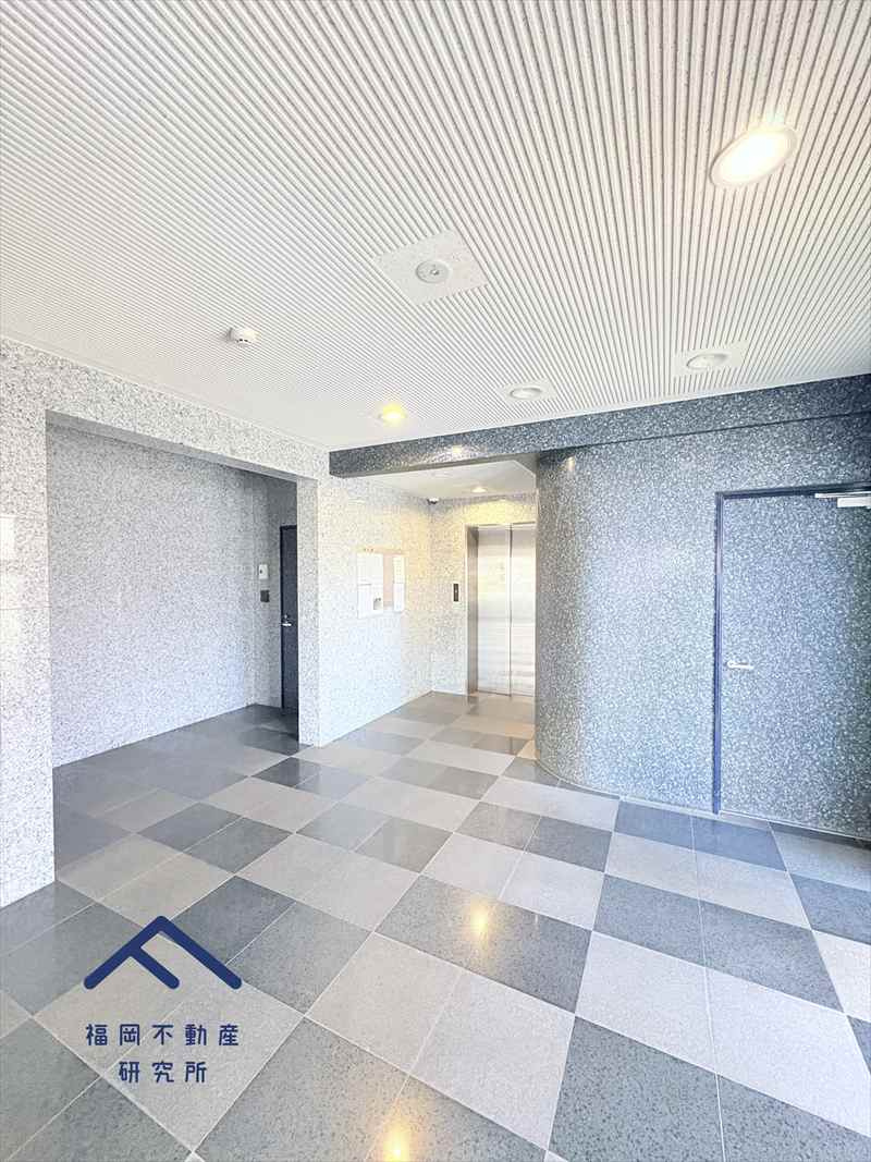 ロワールマンション二日市3のエントランス