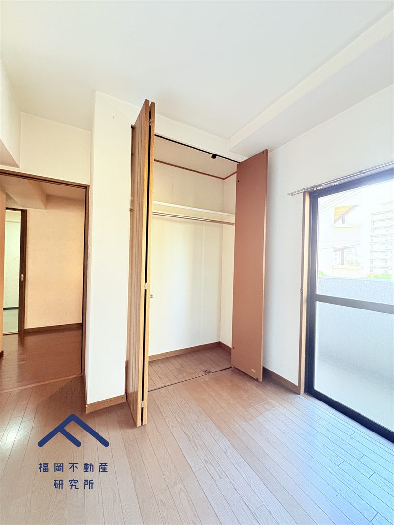 ロワールマンション二日市3の収納