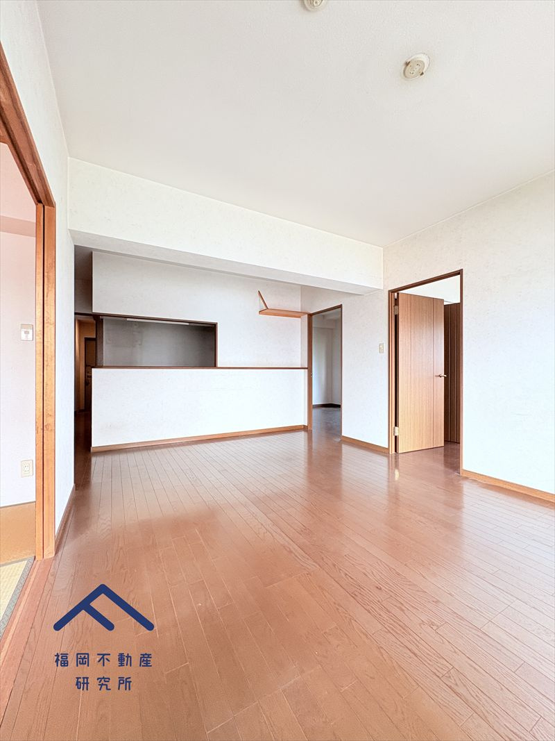 ロワールマンション二日市3の居間・リビング