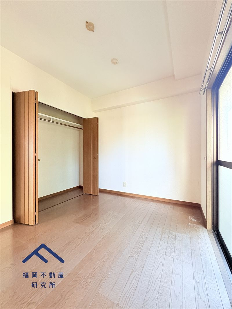 ロワールマンション二日市3の収納