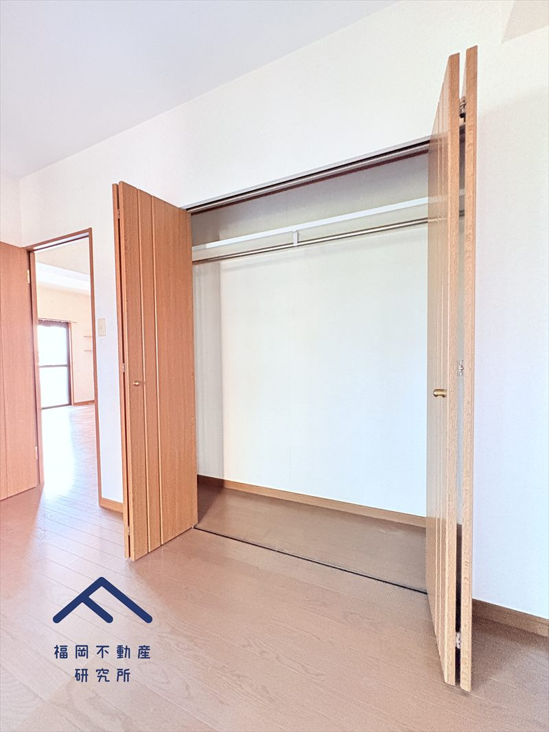 ロワールマンション二日市3の収納